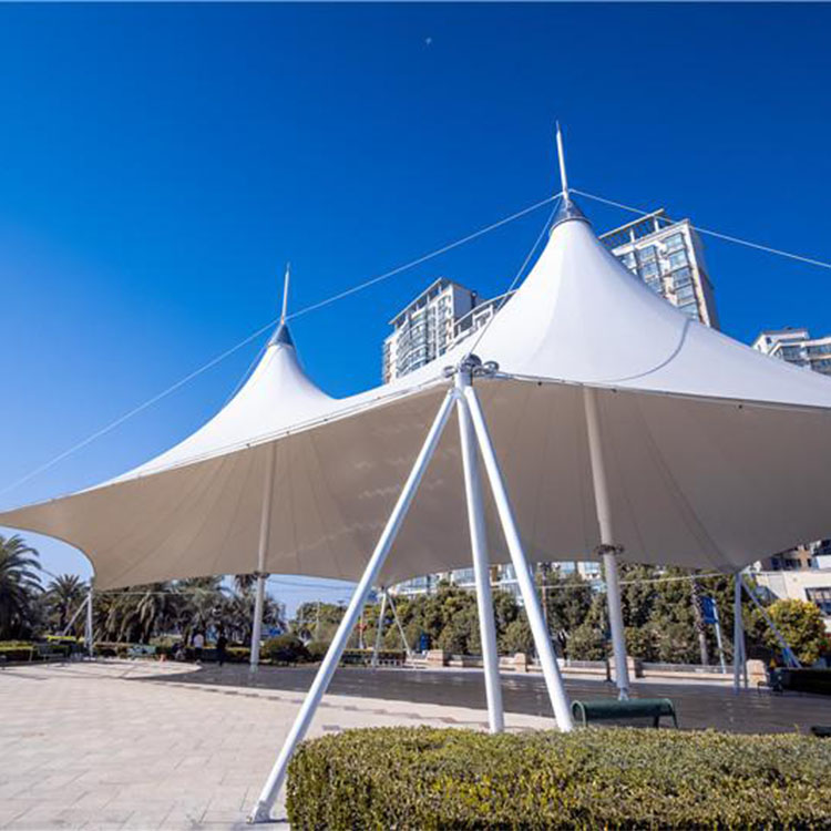 保川县膜结构景观棚