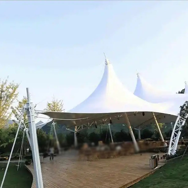 保川县膜结构景观棚