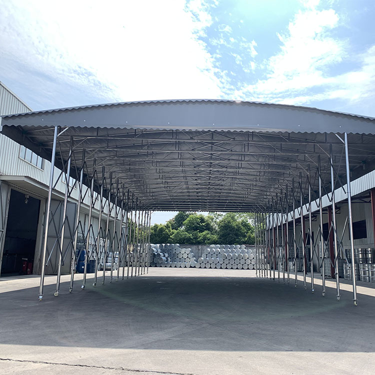 保川县电动/移动推拉棚