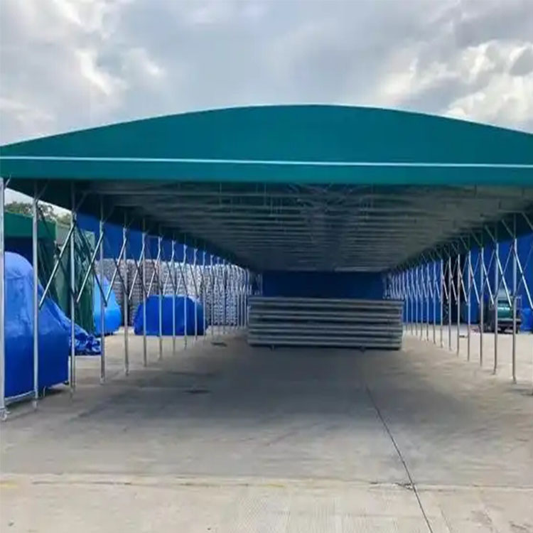 保川县电动/移动推拉棚