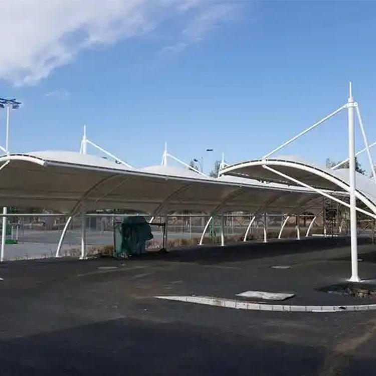 保川县膜结构电动车棚