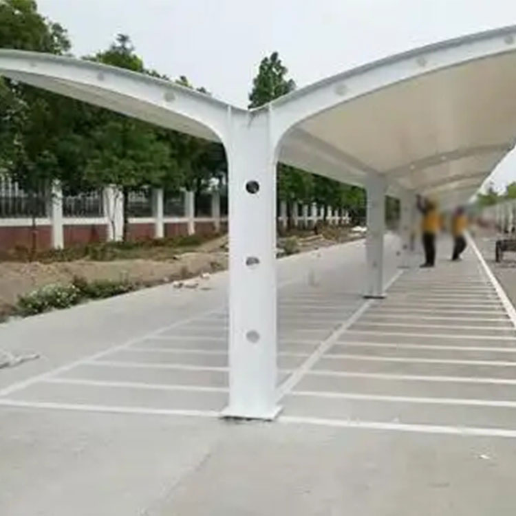 保川县膜结构电动车棚