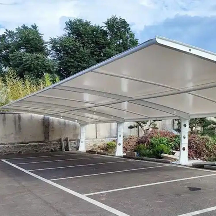 保川县膜结构汽车棚