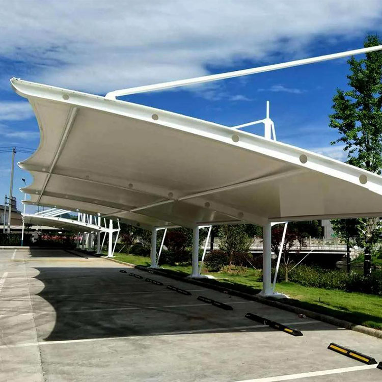 保川县膜结构汽车棚