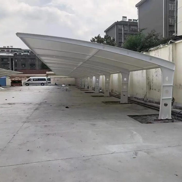 保川县膜结构汽车棚