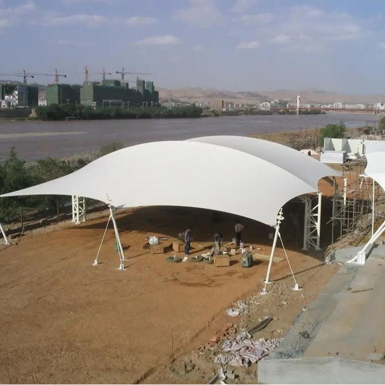 保川县膜结构汽车棚